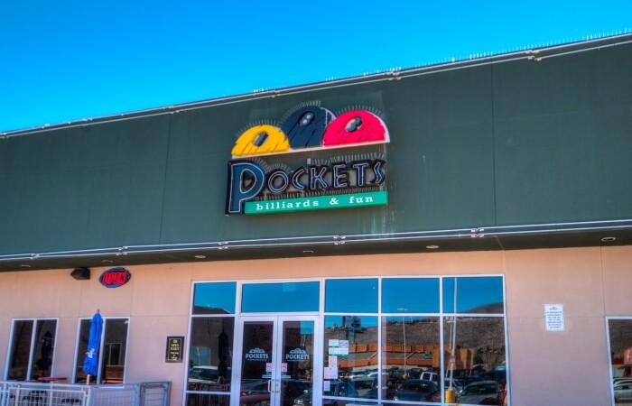 Best Sports Bars in El Paso - Pockets Billiards @ N Mesa Ave