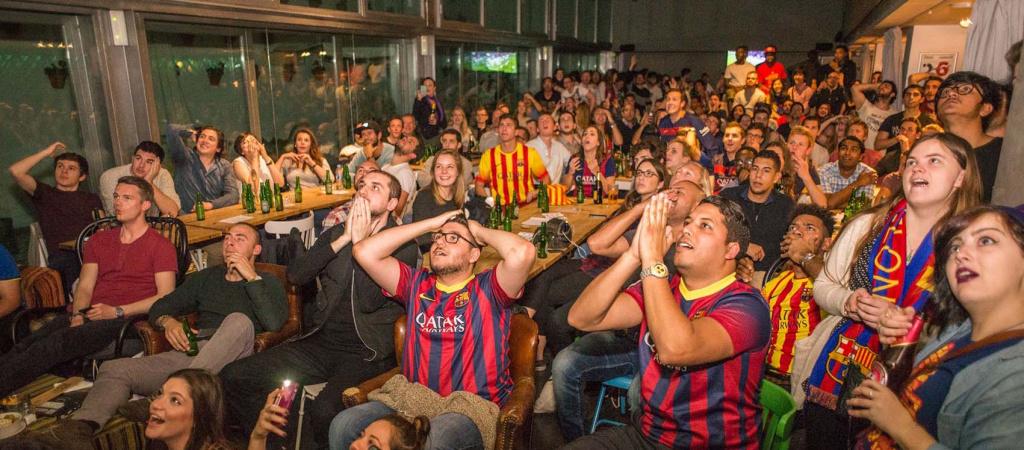Best Sports Bars in Barcelona - Belushi's Barcelona