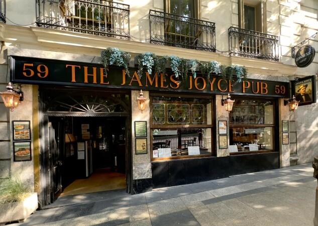 Best Sports Bars in Madrid - The James Joyce