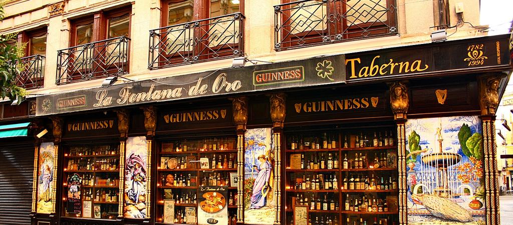 Best Sports Bars in Madrid - La Fontana de Oro