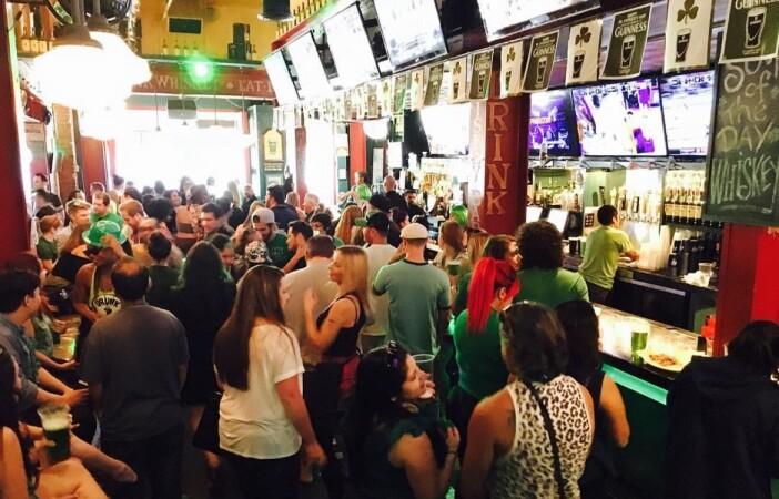 Best Sports Bars in Los Angeles - Jamesons Irish Pub - Hollywood