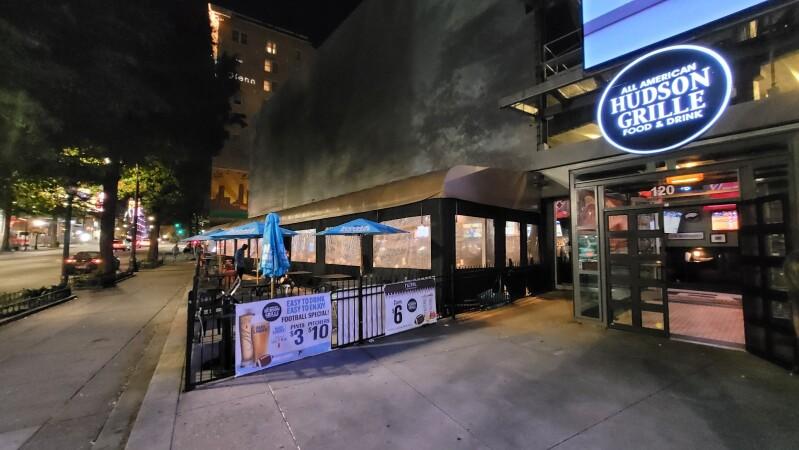 Best Sports Bars in Atlanta - Hudson Grille @ Downtown Atlanta