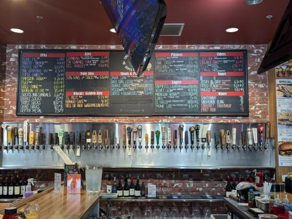 Best Sports Bars in Santa Clara - Smoke Eaters @ Santa Clara
