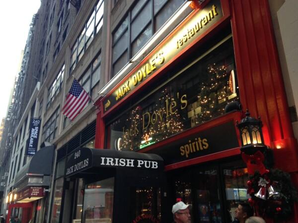 Best Sports Bars in New York - Jack Doyles