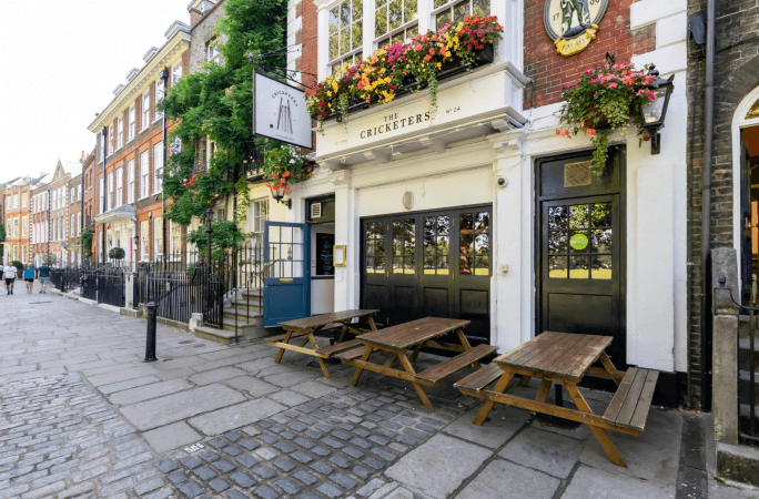 Best Sports Bars in London - Cricketers