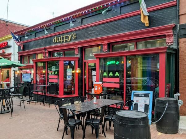 Best Sports Bars in Washington - Duffys - Dupont Circle