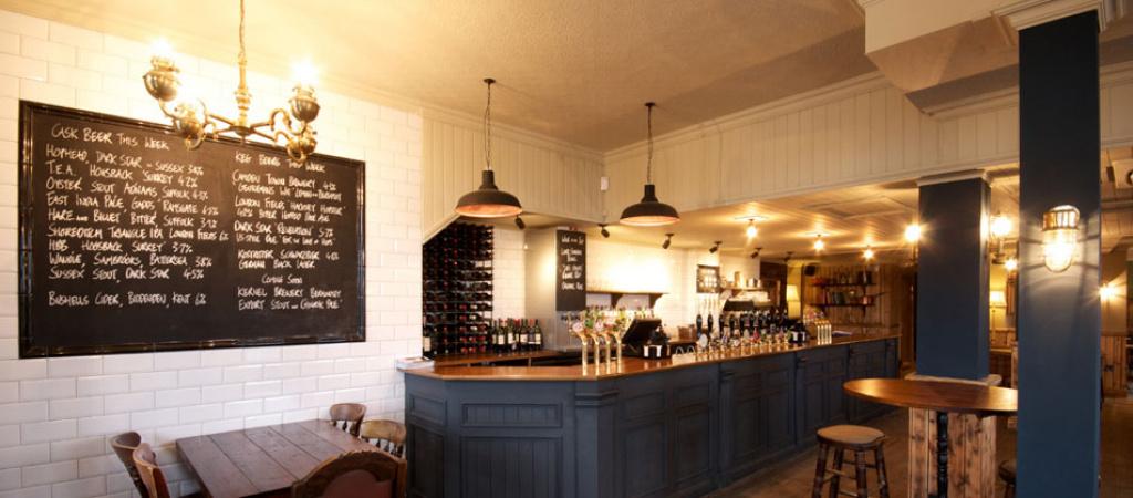 Best Sports Bars in London - Hare and Billet