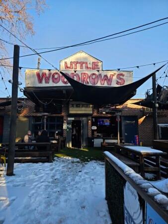 Best Sports Bars in Houston - Little Woodrows @ Rice Village