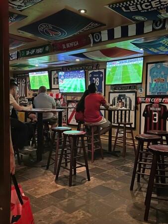 Best Sports Bars in New York - Legends Bar & Grill / Greenstick
