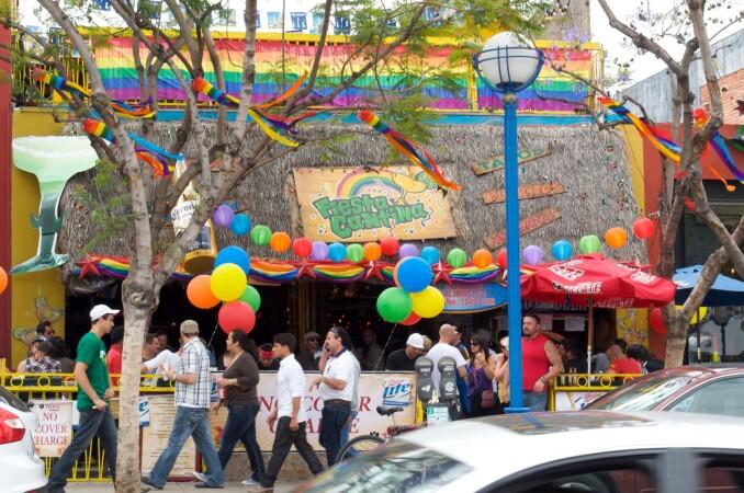 Best Sports Bars in West Hollywood - Fiesta Cantina
