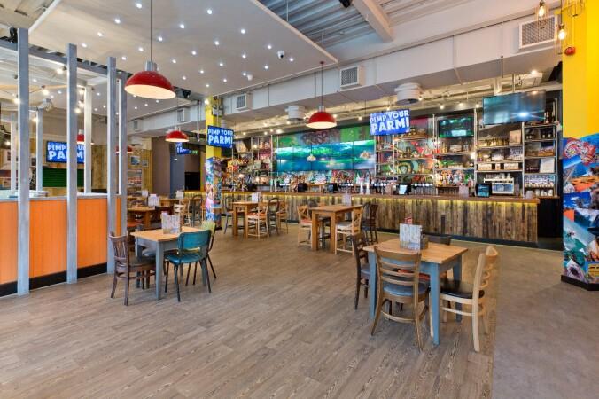 Best Sports Bars in Carlisle - Walkabout Carlisle