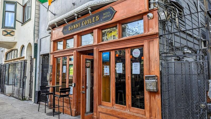 Best Sports Bars in San Francisco - Danny Coyles