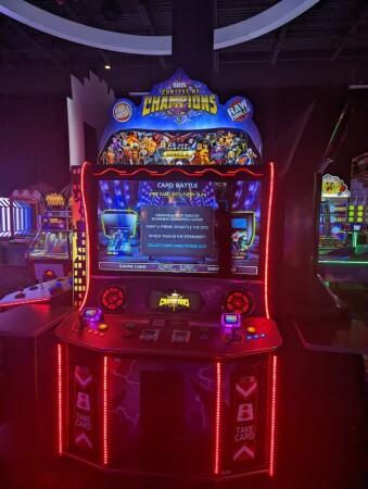 Les Meilleurs Bars à Manchester - Dave & Busters @ Manchester