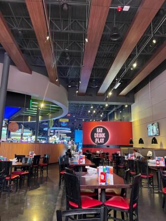 Les Meilleurs Bars à Manchester - Dave & Busters @ Manchester