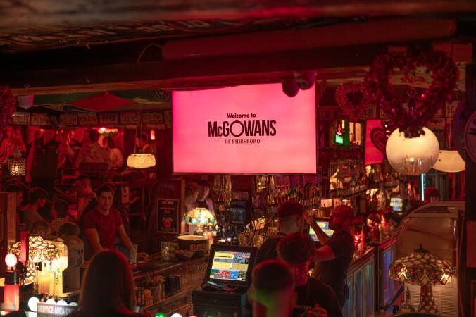Best Sports Bars in Dublin 7 - McGowans of Phibsboro