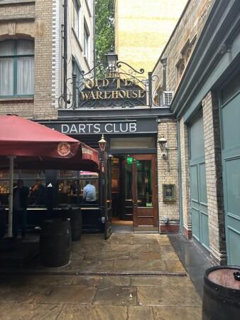 Best Sports Bars in London - Old Tea Warehouse
