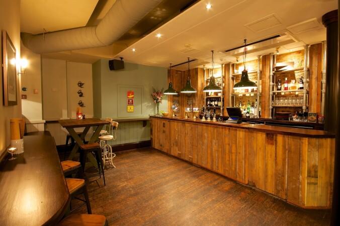 Best Sports Bars in London - Old Tea Warehouse