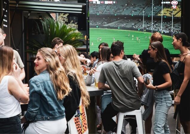Best Sports Bars in South Wharf - Melbourne Public