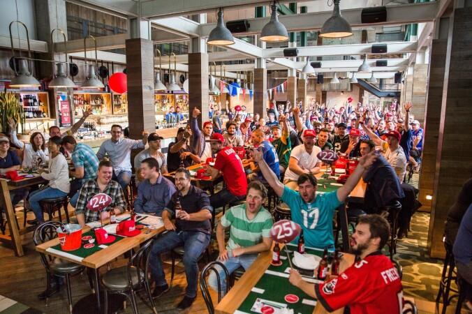 Best Sports Bars in South Wharf - Melbourne Public