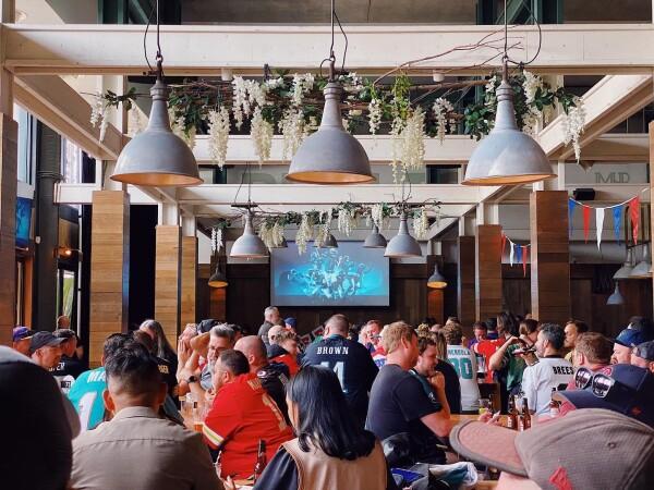 Best Sports Bars in South Wharf - Melbourne Public