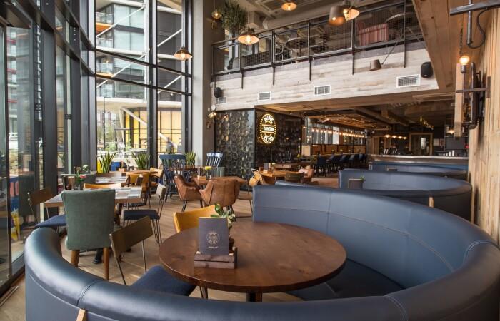 Best Sports Bars in London - Nine Elms Tavern