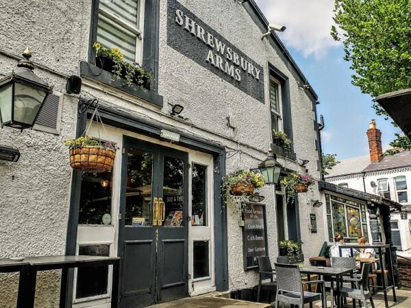 Best Sports Bars in Prenton - Shrewsbury Arms (Oxton)