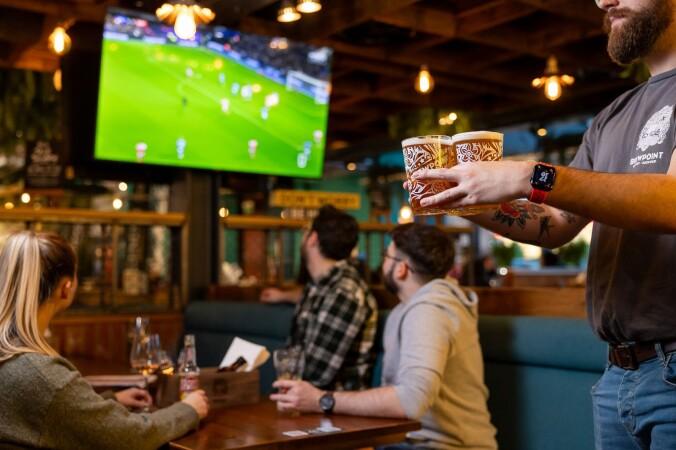 Best Sports Bars in Bedford - Brewpoint, Bedford