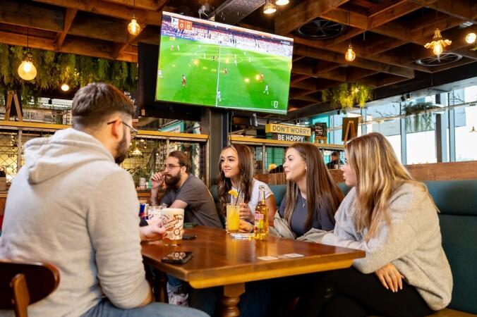 Best Sports Bars in Bedford - Brewpoint, Bedford