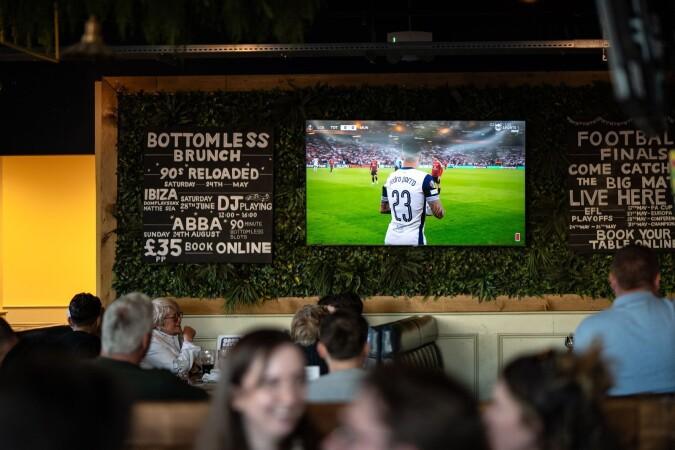 Best Sports Bars in Bedford - Brewpoint, Bedford