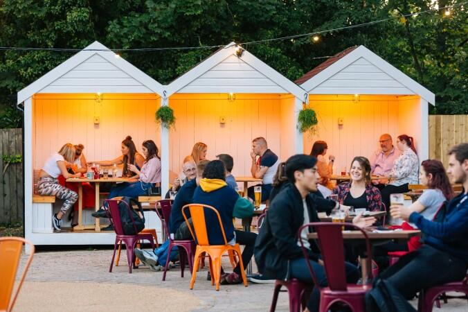 Best Sports Bars in Loughborough - The Jam Garden