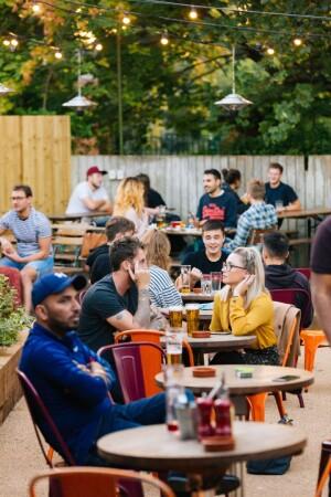 Best Sports Bars in Loughborough - The Jam Garden