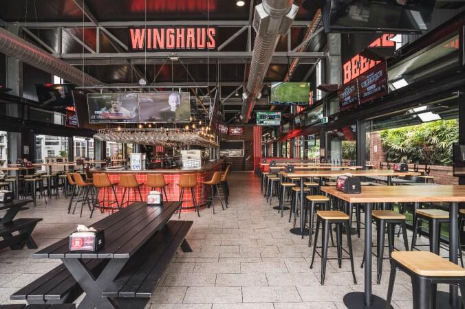 Best Sports Bars in Bowen Hills - Winghaus - Bowen Hills