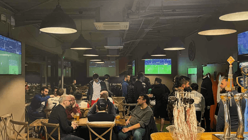 Les Meilleurs Bars à Mérignac - Sports Bar - UrbanSoccer Bordeaux-Mérignac