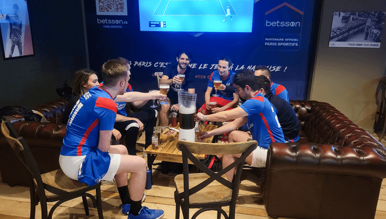 Best Sports Bars in Carquefou - Sports Bar - UrbanSoccer Nantes - Carquefou