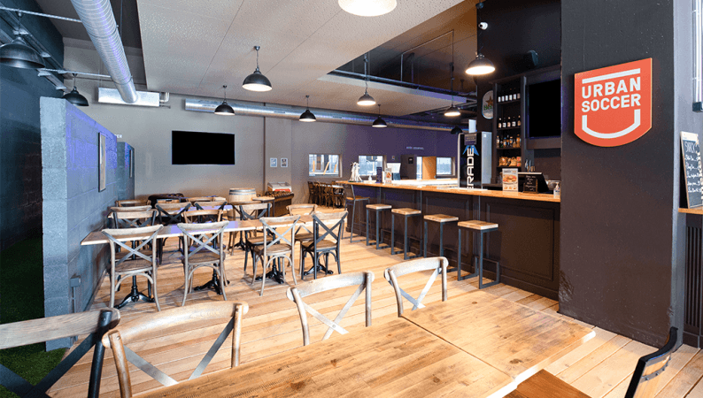 Best Sports Bars in Carquefou - Sports Bar - UrbanSoccer Nantes - Carquefou
