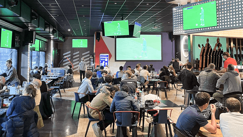 Best Sports Bars in Clermont-Ferrand - Urban Sports Bar