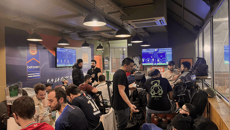 Les Meilleurs Bars à Ivry-sur-Seine - Sports Bar - UrbanSoccer Quai d'Ivry