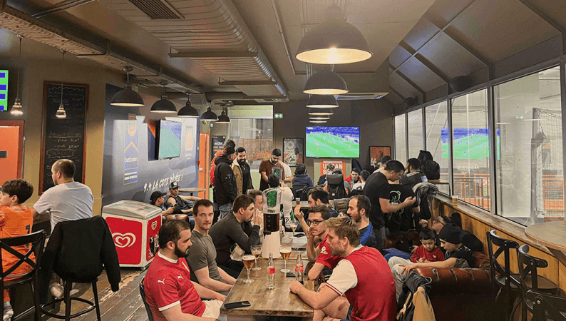 Beste Sportsbars in Ivry-sur-Seine - Sports Bar - UrbanSoccer Quai d'Ivry