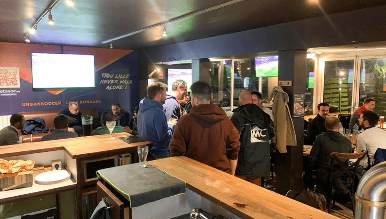 Best Sports Bars in Bondues - Sports Bar - UrbanSoccer Lille-Bondues