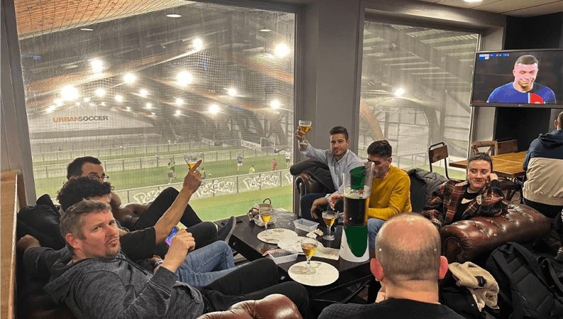 Best Sports Bars in Brignais - Sports Bar - UrbanSoccer Lyon-Barolles