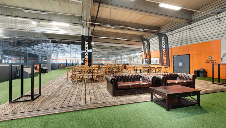 Best Sports Bars in Saint-Priest - Sports Bar - UrbanSoccer Lyon-Parilly