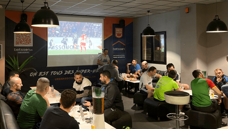 Best Sports Bars in Castelnau-le-Lez - Sports Bar - UrbanSoccer Montpellier
