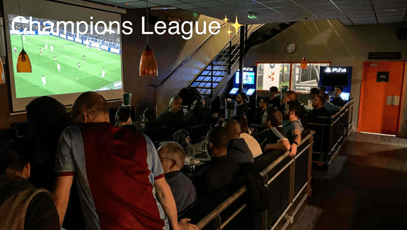 Best Sports Bars in Saint-Étienne - Sports Bar - UrbanSoccer Saint Etienne