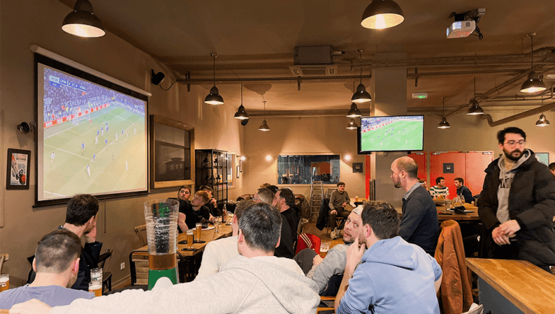 Best Sports Bars in Strasbourg - Sports Bar - UrbanSoccer Strasbourg