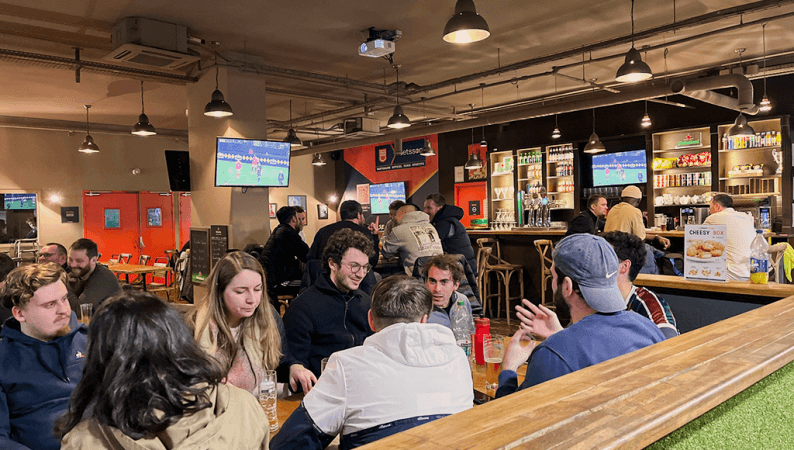 Best Sports Bars in Strasbourg - Sports Bar - UrbanSoccer Strasbourg