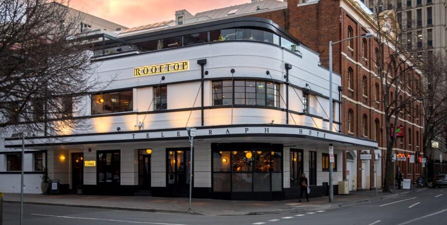 Best Sports Bars in Hobart - Telegraph Hotel