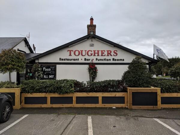 Best Sports Bars in NAAS - TOUGHER'S RESTAURANT