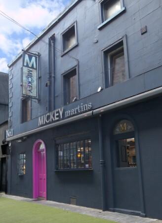 Best Sports Bars in Limerick - Mickey Martin's