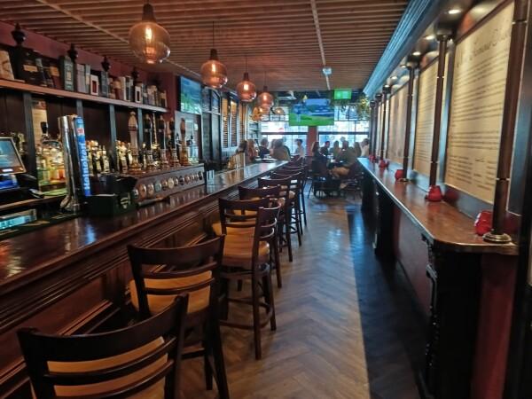Best Sports Bars in DUBLIN - THE VOYAGER
