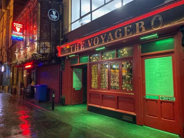 Best Sports Bars in DUBLIN - THE VOYAGER